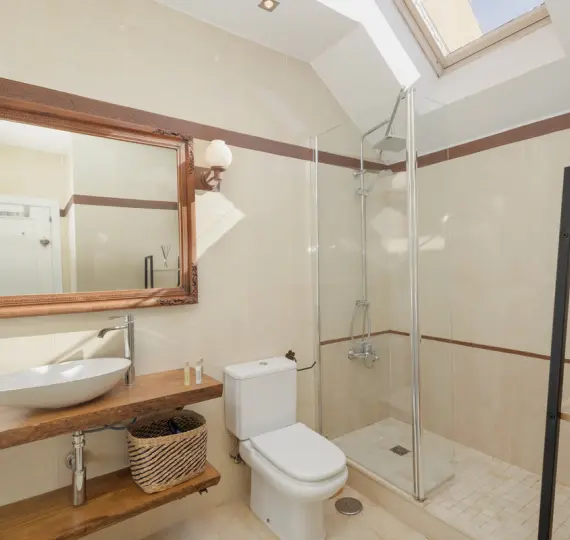 Long-term rent of penthouse duplex in Costabella