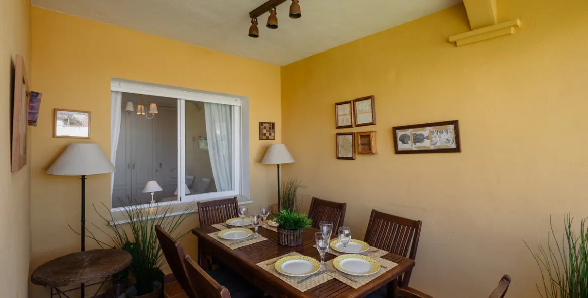 Long-term rent of penthouse duplex in Costabella 12