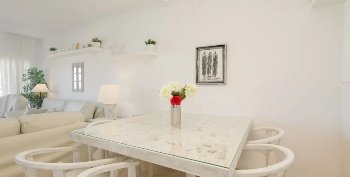 Long-term rent of penthouse duplex in Costabella 17