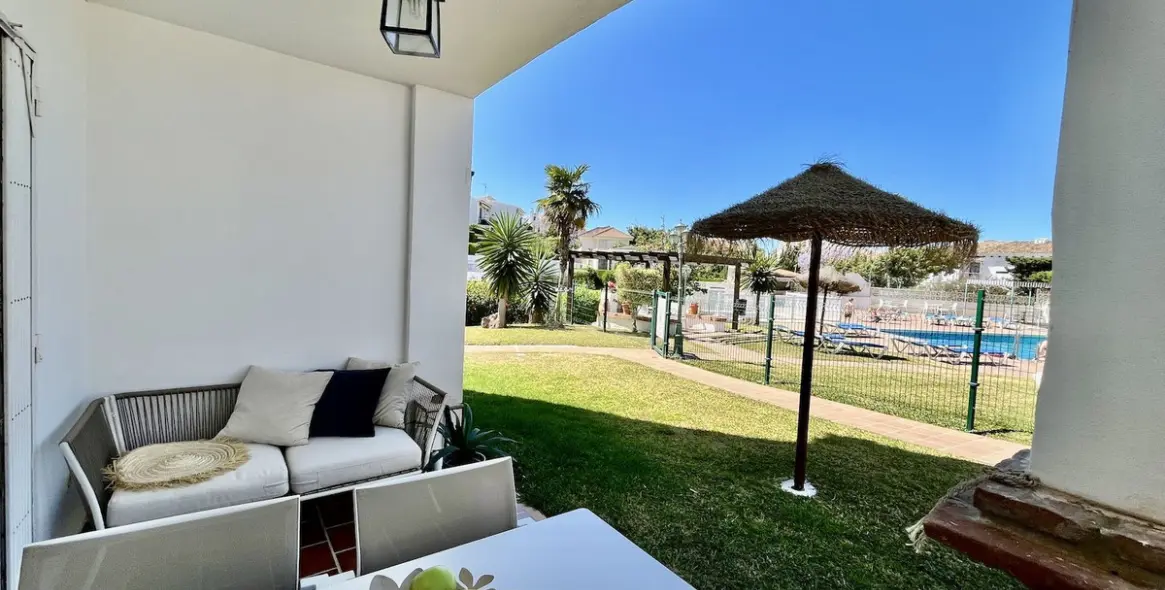 Short-term rent of ground floor apartment in Riviera del Sol 2