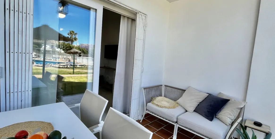 Short-term rent of ground floor apartment in Riviera del Sol 3
