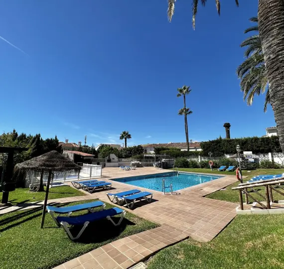 Short-term rent of ground floor apartment in Riviera del Sol