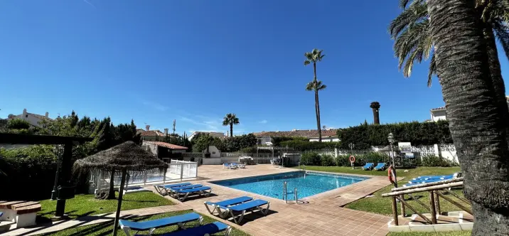Short-term rent of ground floor apartment in Riviera del Sol 3
