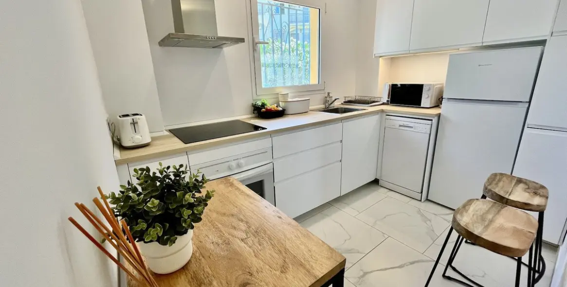 Short-term rent of ground floor apartment in Riviera del Sol 5