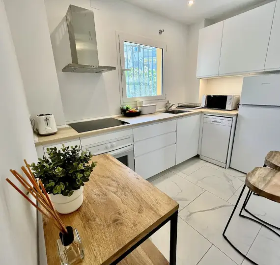 Short-term rent of ground floor apartment in Riviera del Sol