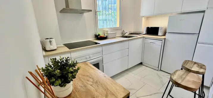 Short-term rent of ground floor apartment in Riviera del Sol 4