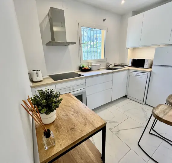 Short-term rent of ground floor apartment in Riviera del Sol