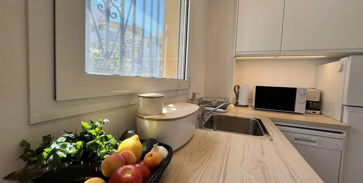 Short-term rent of ground floor apartment in Riviera del Sol 7