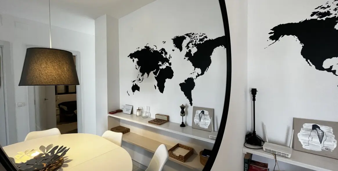 Short-term rent of ground floor apartment in Riviera del Sol 10
