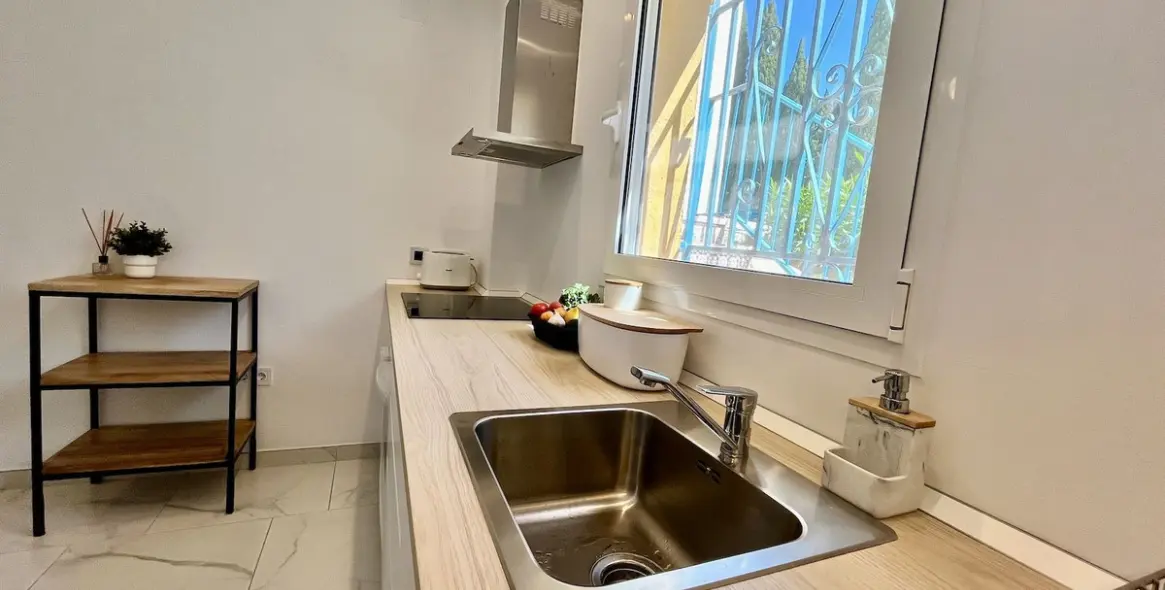 Short-term rent of ground floor apartment in Riviera del Sol 11