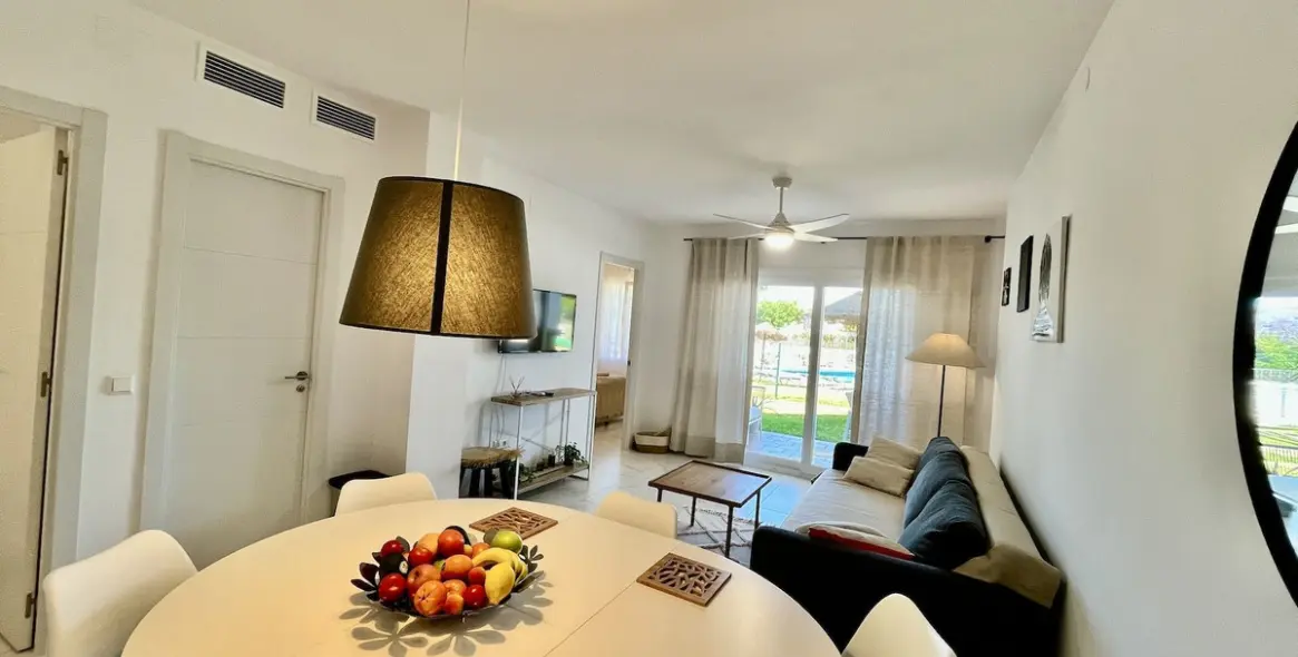 Short-term rent of ground floor apartment in Riviera del Sol 15