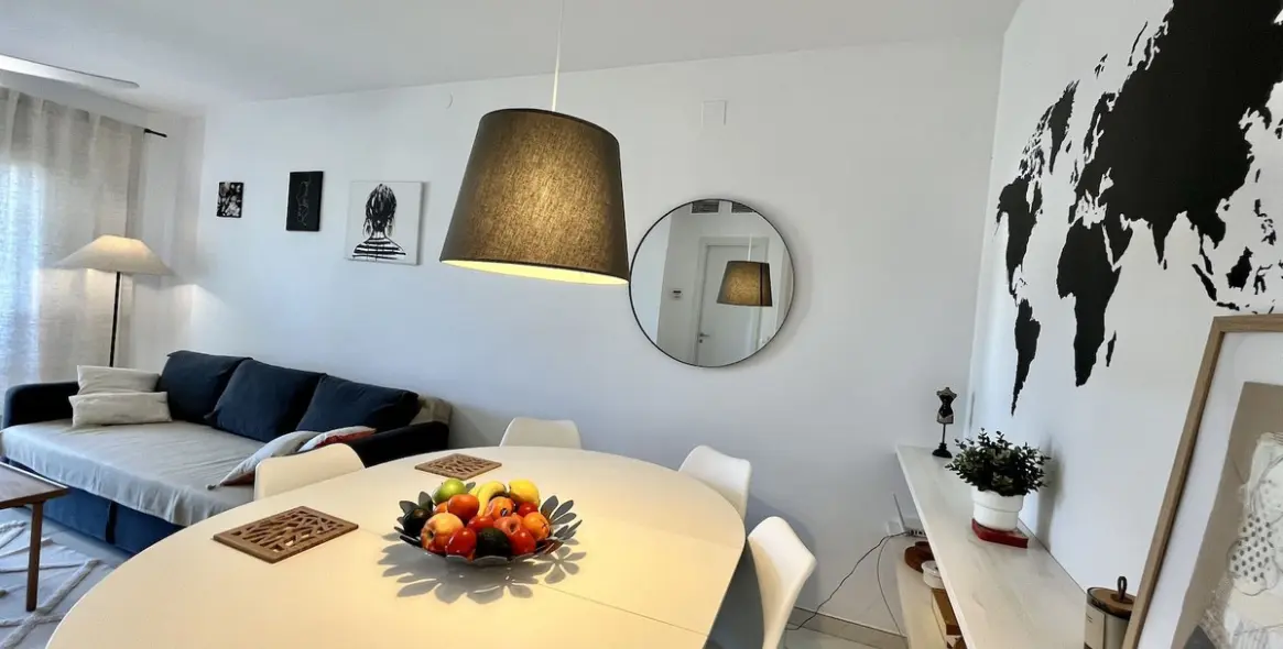 Short-term rent of ground floor apartment in Riviera del Sol 16