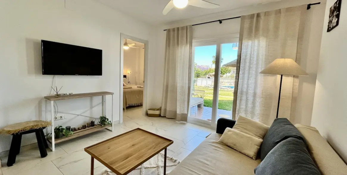 Short-term rent of ground floor apartment in Riviera del Sol 17
