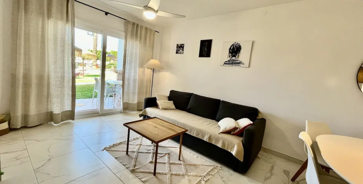Short-term rent of ground floor apartment in Riviera del Sol 18