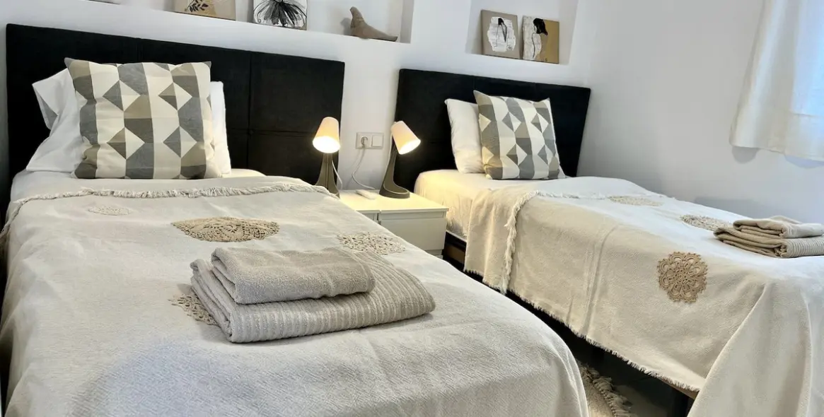 Short-term rent of ground floor apartment in Riviera del Sol 19