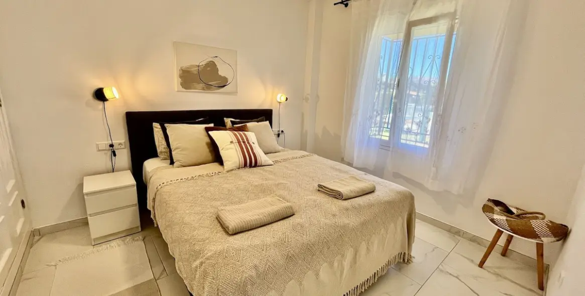 Short-term rent of ground floor apartment in Riviera del Sol 21
