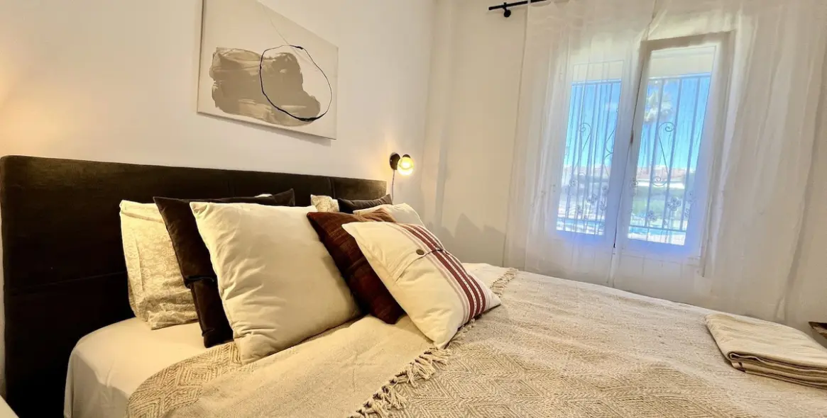 Short-term rent of ground floor apartment in Riviera del Sol 22