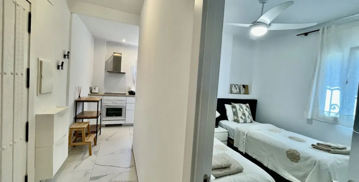 Short-term rent of ground floor apartment in Riviera del Sol 23