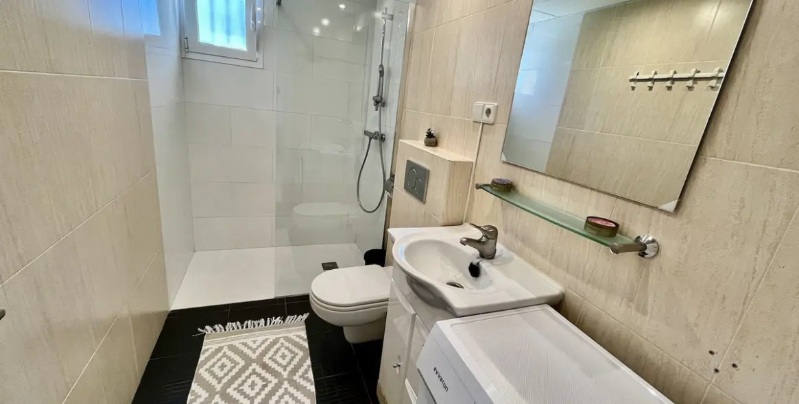 Short-term rent of ground floor apartment in Riviera del Sol 24