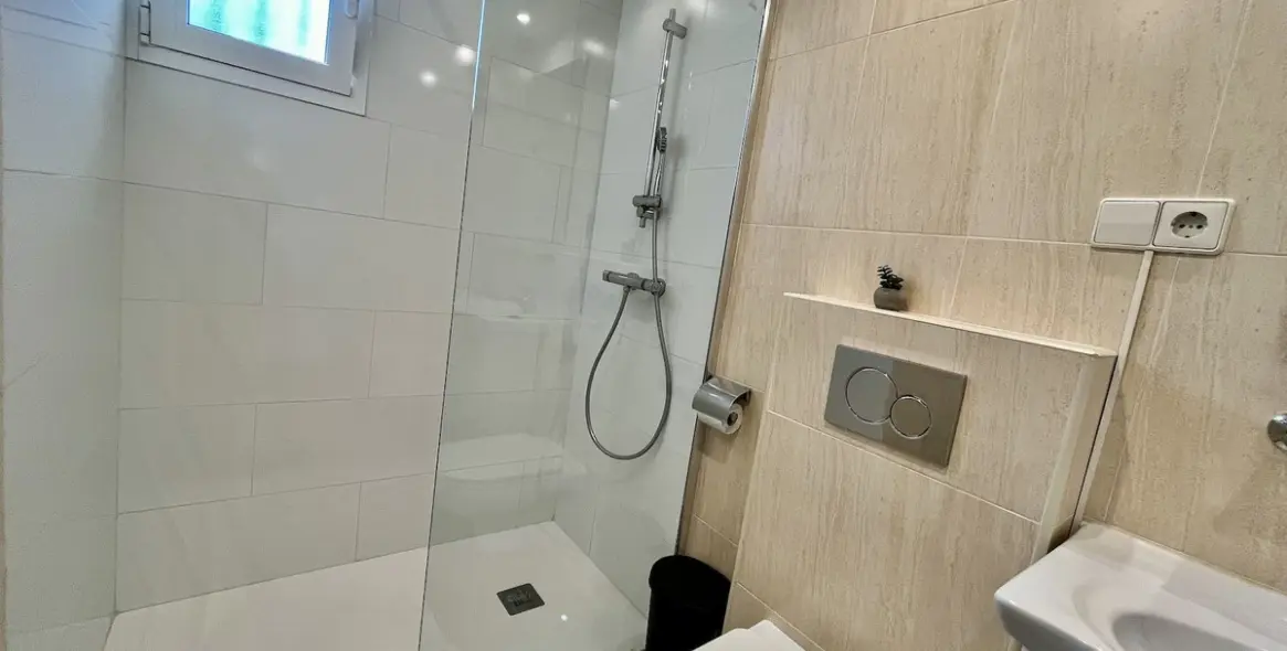Short-term rent of ground floor apartment in Riviera del Sol 25