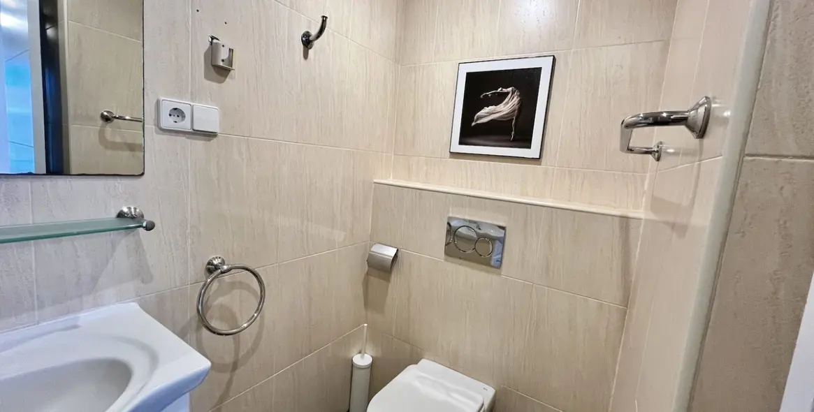 Short-term rent of ground floor apartment in Riviera del Sol 26