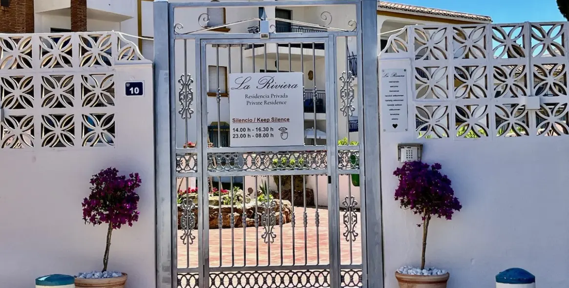Short-term rent of ground floor apartment in Riviera del Sol 29