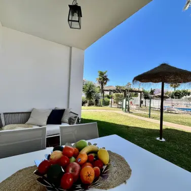 Short-term rent of ground floor apartment in Riviera del Sol
