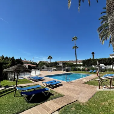 Short-term rent of ground floor apartment in Riviera del Sol