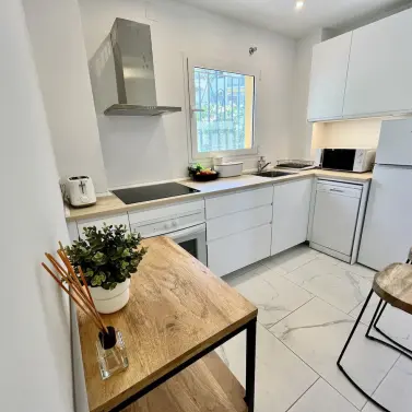 Short-term rent of ground floor apartment in Riviera del Sol