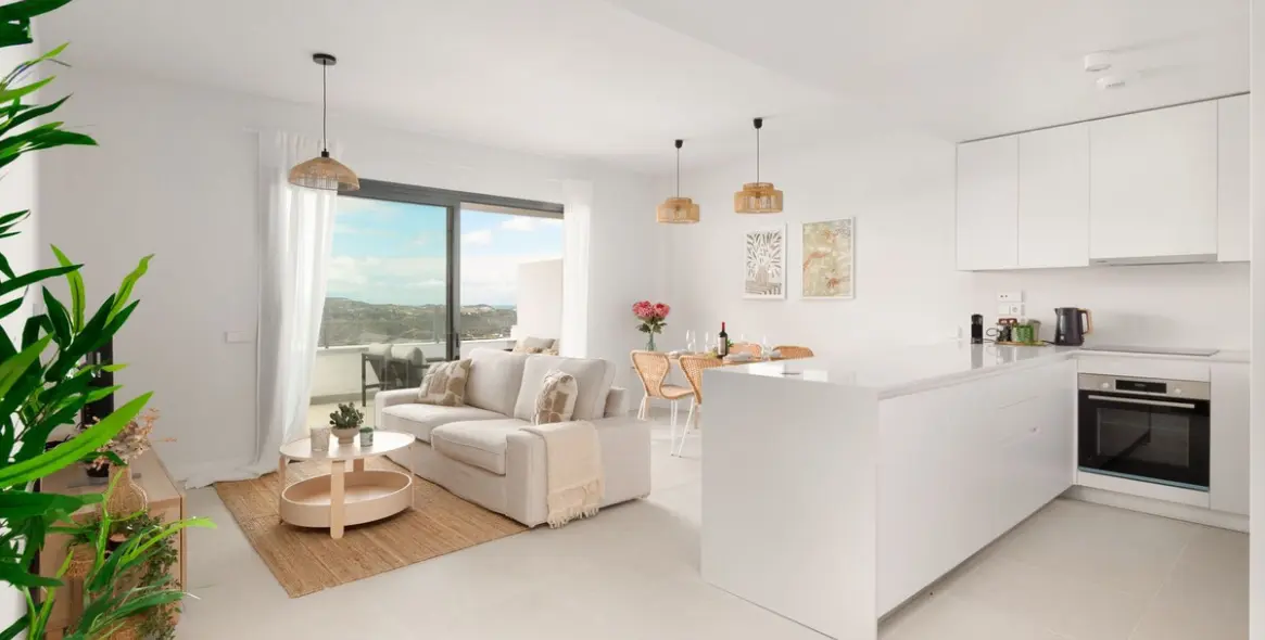 Long-term rent of ground floor apartment in La Cala de Mijas 2