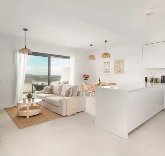 Долгосрочная аренда апартаментов на первом этаже в La Cala de Mijas