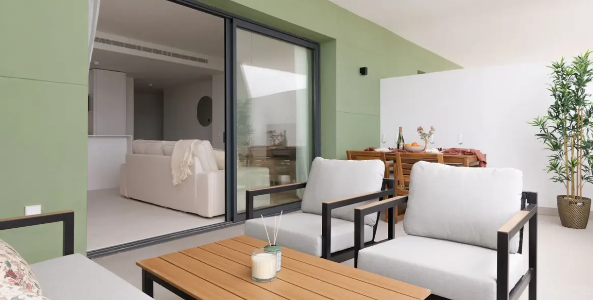 Long-term rent of ground floor apartment in La Cala de Mijas 3