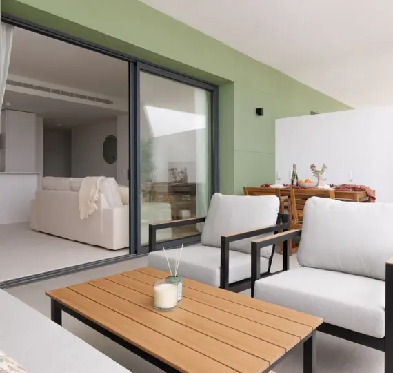 Долгосрочная аренда апартаментов на первом этаже в La Cala de Mijas