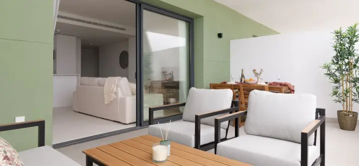 Долгосрочная аренда апартаментов на первом этаже в La Cala de Mijas 2