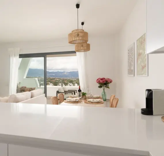 Долгосрочная аренда апартаментов на первом этаже в La Cala de Mijas