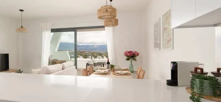 Долгосрочная аренда апартаментов на первом этаже в La Cala de Mijas 4