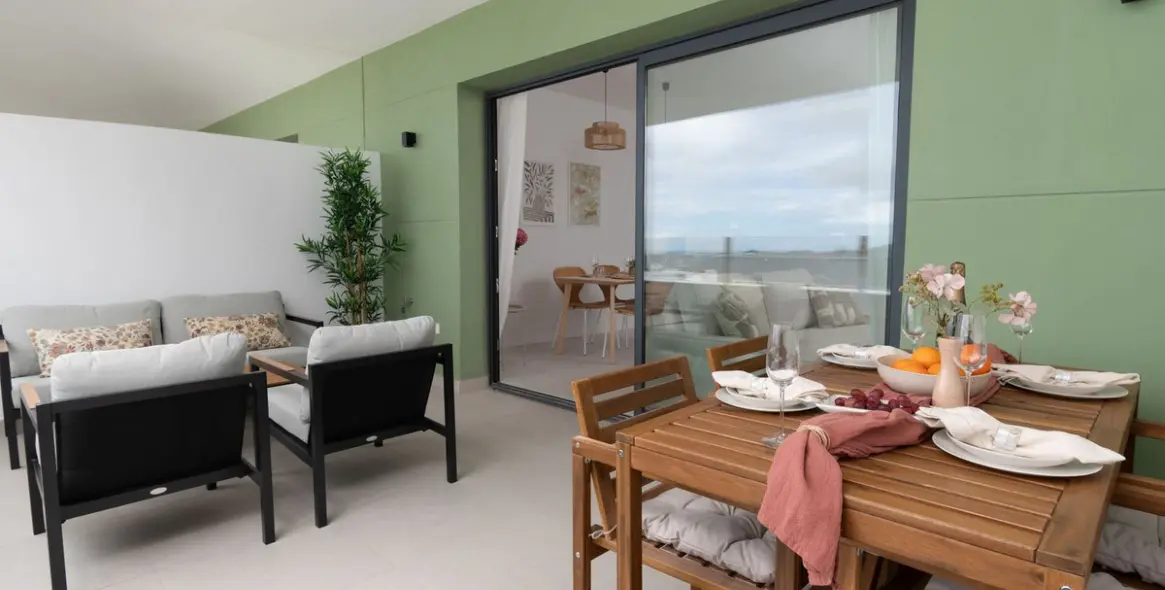 Long-term rent of ground floor apartment in La Cala de Mijas 9