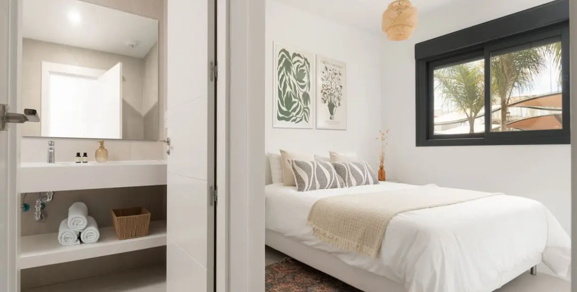 Long-term rent of ground floor apartment in La Cala de Mijas 13