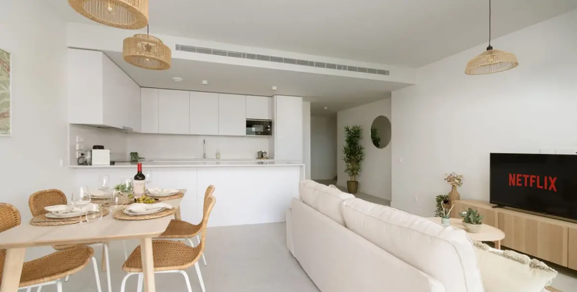 Long-term rent of ground floor apartment in La Cala de Mijas 19