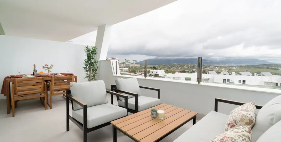 Long-term rent of ground floor apartment in La Cala de Mijas 20