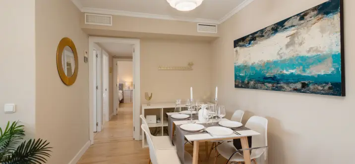 Долгосрочная аренда апартаментов на среднем этаже в Málaga Centro 1