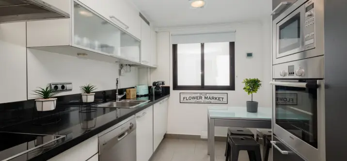 Долгосрочная аренда апартаментов на среднем этаже в Málaga Centro 2