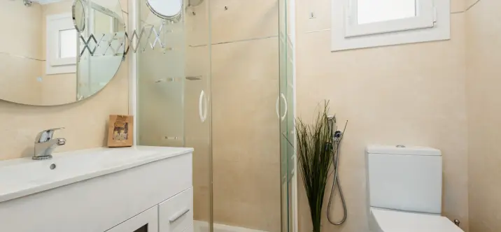 Долгосрочная аренда апартаментов на среднем этаже в Málaga Centro 4