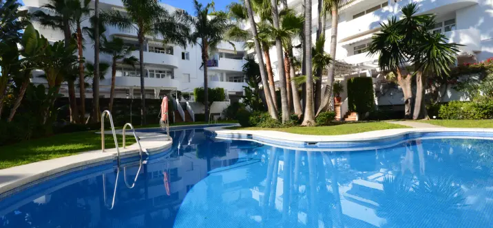 Short-term rent of ground floor apartment in Marbella 1