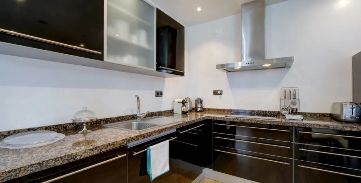 Short-term rent of ground floor apartment in Marbella 3