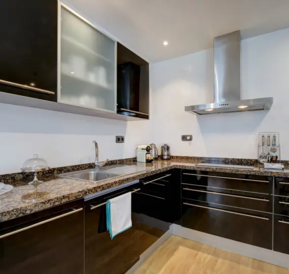 Short-term rent of ground floor apartment in Marbella