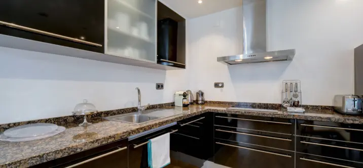 Short-term rent of ground floor apartment in Marbella 2