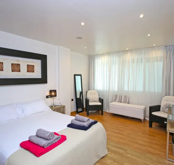 Short-term rent of ground floor apartment in Marbella