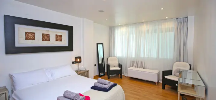 Short-term rent of ground floor apartment in Marbella 3