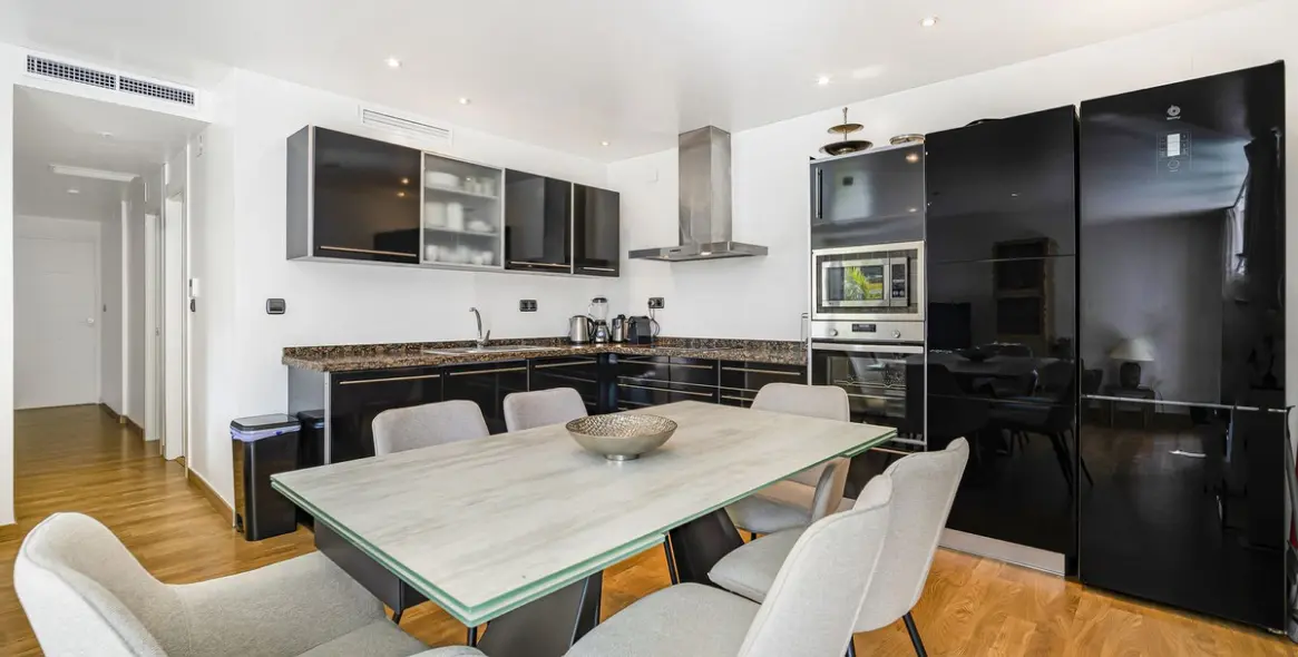 Short-term rent of ground floor apartment in Marbella 5